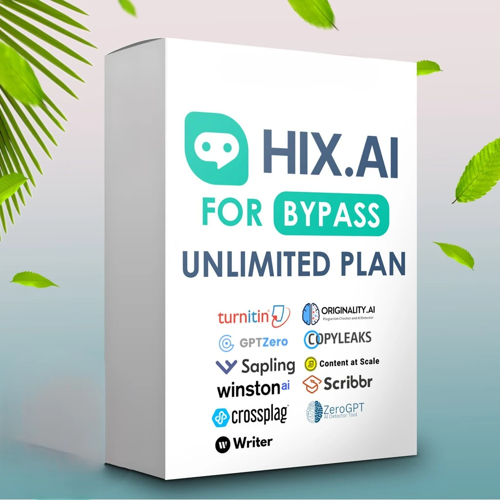 HIX AI, Bypass Unlimited 1 Month Subscription