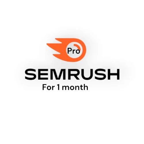 Semrush 1 Month Subscription