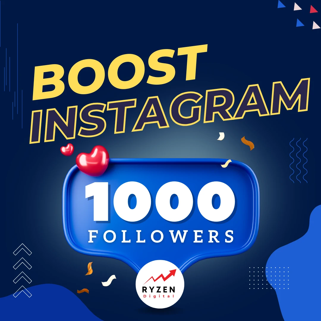 1000 Real Instagram Followers – [High Quality] Instant & Lifetime Growth Boost