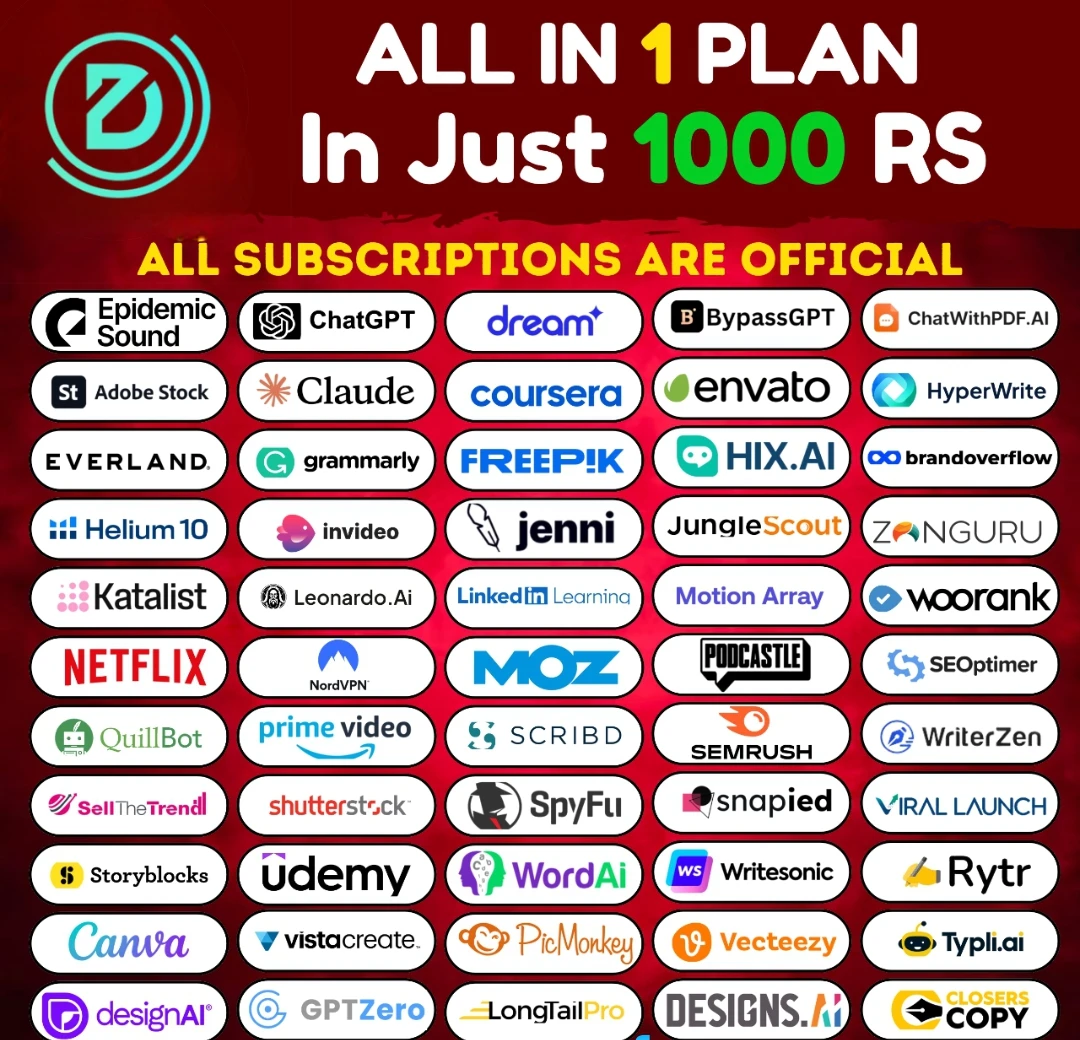 All in One Plan ( MONTHLY)