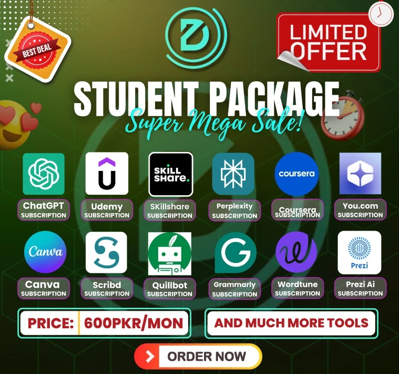 Student Package ( Monthly )