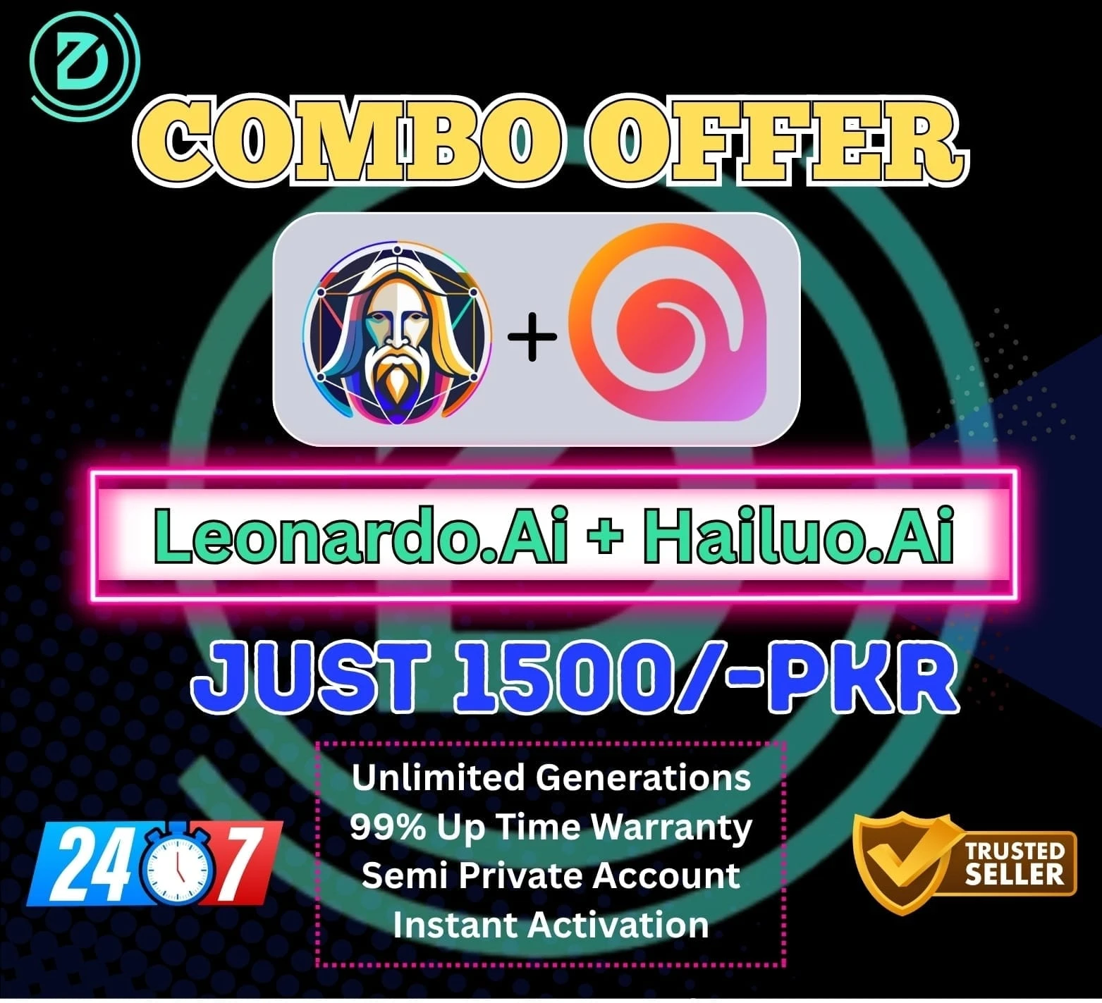 HAILUO AI + LEONARDO AI