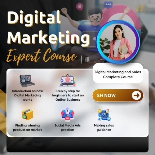 Digital Marketing and Sales Complete Course