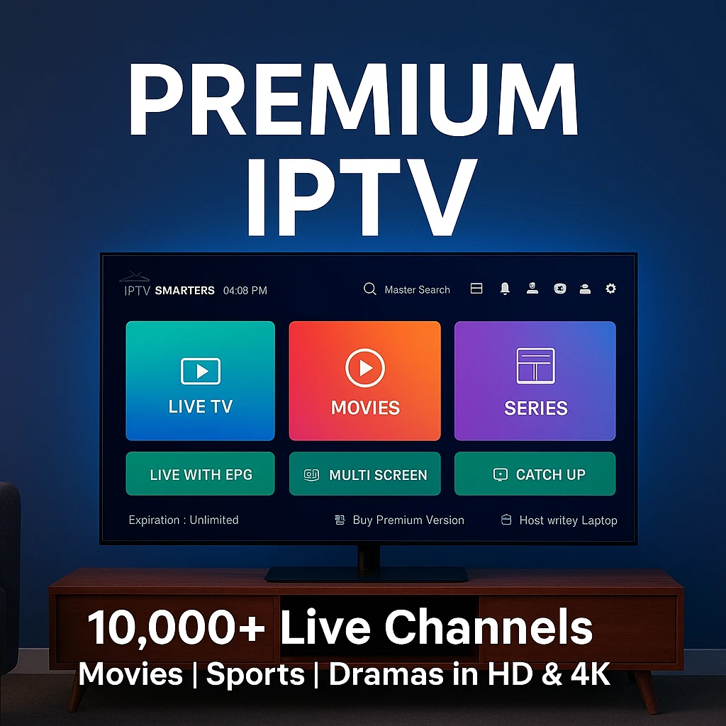 6 Month IPTV Premium Subscription